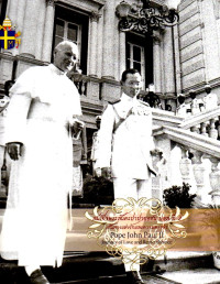 Image of สมเด็จพระสันตะปาปายอห์น ปอล ที่ 2 : เส้นทางแห่งรักและความทรงจำ = Pope John Paul II : journey of love and remembrance