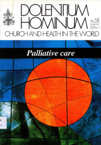 Image of Dolentium Hominum : Church and Health in the World no.58