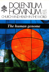 Image of Dolentium Hominum : Church and Health in the World no.61