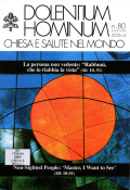 Dolentium Hominum : Church and Health in the World no.80