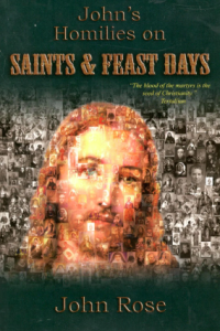 Image of John's Homilies on Saints and Feast days