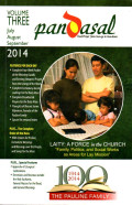 Pandasal : Food Prayer from Sun-up to Sun-down : Laity: a force in the church 