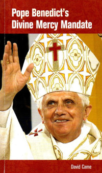 Image of Pope Benedict's divine mercy mandate