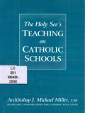 The Holy See's teaching on Catholic schools