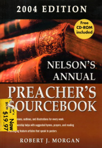 Image of Nelson's annual preacher's sourcebook