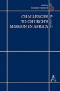 Challenges to church's mission in Africa